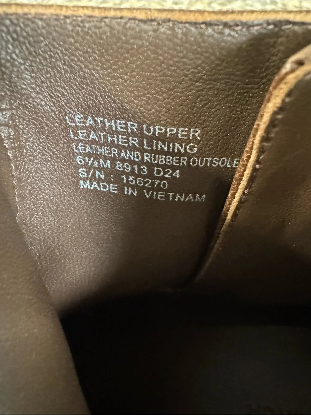 Tory Burch Brown Leather Gold-Logo Ankle Boots